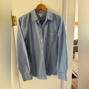 J.Crew Sky Blue Casual button down Shirt
